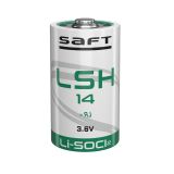 Baterie Litiu Saft 3.6V LSH14 5800mAh, Dimensiuni 26 x 50 mm Bulk