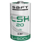 Baterie Litiu Saft 3.6V LSH20 13000mAh, Dimensiuni 33.5 x 61.5 mm Bulk