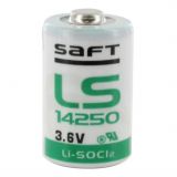 Baterie Litiu Saft 3.6V 14250 1/2AA, Dimensiuni 14.5 x 25.5 mm Bulk