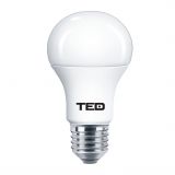 Bec LED E27, 15W 6400K A60 1600lm, TED