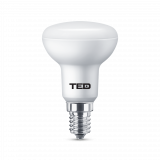 Bec LED E14 R50, 7W 6400K 530lm, TED