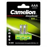 Baterie Reincarcabila Camelion AAA LR3 Acumulatori Preincarcati Ni-MH 1.2V 800mAh Blister 2