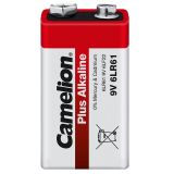 Alcaline - Baterie Alcalina 9V 6F22 6LR61 Camelion PLUS Blister 1, https:b2b.globstar.ro