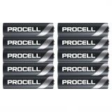 Baterii Alcaline AA LR6 1.5V DuraCell Procell ECO Industrial Cutie 10