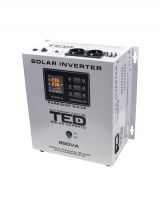 Invertor Solar Fotovoltaic Monofazat Off-Grid, 12V 850VA 500W MPPT cu unda sinusoidala pura, TED Electric TED000286