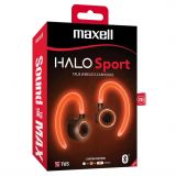 Casti Audio - Maxell casca digital stereo Halo SPORT illuminated Bluetooth  Microfon black 348484, https:b2b.globstar.ro
