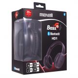 Casti Audio - Maxell casca digital stereo wireless Bass 13 HD1 Bluetooth  Microfon black 304024, https:b2b.globstar.ro