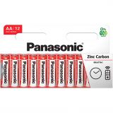 Baterii AA LR6 1.5V Panasonic Zinc Cutie 12