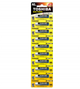 Baterii Alcaline AAA LR3 1.5V Toshiba Blister 10