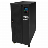 UPS 20KVA 18KW Online cu Dubla Conversie Trifazat 3/3, Management si Ecran LCD, Utilizeaza 30x Acumulator 12V 9Ah, TED Electric TED002013