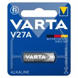 Baterie Alcalina A27 27A LR27 1.5V Varta Blister 1
