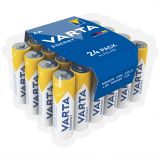 Baterii Alcaline AA LR6 1.5V Varta Energy Blister 24