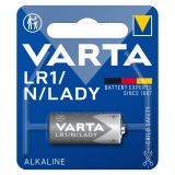 Baterie Alcalina N LR1 1.5V Varta Blister 1
