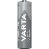 Litiu - Baterie Litiu 1.5V AA LR6, Dimensiuni 14.5 x 50.5 mm Varta Blister 2, https:b2b.globstar.ro