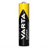 Baterii AAA LR3 1.5V Varta Super Heavy Duty Blister 4