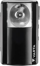 Clasice cu baterii - Varta lanterna metal Palm Light cu bec 15Lm / 3.5h / 75m  incl 1x 3R12 16645101421 (1/6), https:b2b.globstar.ro