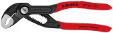 Knipex 8701125 Cleste Cobra® pentru țevi și pompe de apă cu autoblocare, lungime 125 mm