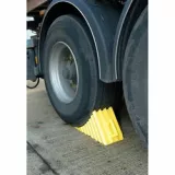 Draper 12271 Cala pentru blocare roti de camioane, rezistenta la apa, HDPE plastic, 250mm