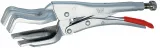 Knipex 4224280 Cleste autoblocant special pentru lucrari de tinichigerie, lungime 280 mm