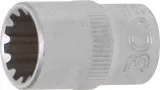 BGS 10312  Cheie tubulara "Gear Lock" 12 mm, antrenare 3/8"