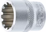 BGS 10318  Cheie tubulara "Gear Lock" 18 mm, antrenare 3/8"