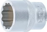BGS 10643 Cheie tubulară  23 mm in 12 colțuri, antrenare 12,5 mm (1/2