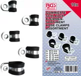 BGS 14145  Set coliere izolate 6-16mm pentru pozat cobluri si conducte, 18-piese