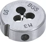 BGS 1900-M3X0.5-S Filieră M3 x 0,5 x 25 mm