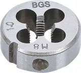 BGS 1900-M8X1.0-S Filieră M8 x 1,0 x 25 mm