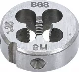 BGS 1900-M8x1.25-S  Filieră M8 x 1,25 x 25 mm