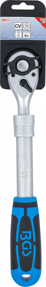 BGS 25122 Clichet reversibil, extensibil 12,5 mm (1/2") 305 - 445 mm