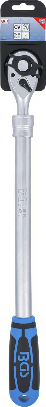 BGS 25124 Clichet reversibil, extensibil extra lung 12,5 mm (1/2") 455 - 595 mm