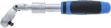 BGS 25125 Clichet reversibil, extensibil, articulat 6,3 mm (1/4") 210 - 250 mm