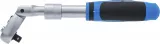 BGS 25126 Clichet reversibil, extensibil, articulat 10 mm (3/8") 260 - 365 mm