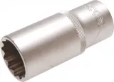 BGS 2539  Tubulara adanca 27mm  in 12 puncte speciala pentru injectoare, antrenare 1/2"