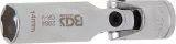 BGS 2984 Cheie tubulara articulata 14mm pentru bujii incandescente, antrenare 10 mm(3/8")