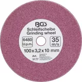 BGS 3177 Disc pentru ascutit, 100x3,2x10 mm (1/4