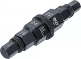 BGS 5058-1 Cap cheie special pentru motociclete 10 mm (3/8"), 12 - 14 - 17 - 19 - 22 - 24 mm