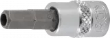 BGS 5156-6 Bit Inbus 6 mm cu gaura pe tubulara 1/4