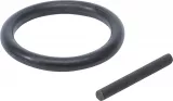 BGS 6862 Set inel Oring şi ştift de siguranţă pentru blocare tubulare de impact  17 - 48 mm ,11/16" - 1-15/16" cu antrenare 20 mm (3/4")