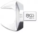 BGS 6900-18 Cheie fixă detașabilă 18 mm, prindere 9 x 12 mm