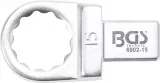 BGS 6902-15 Cheie inelară detașabilă 15 mm, prindere 9 x 12 mm