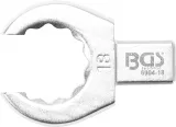 BGS 6904-18 Cheie inelară detașabilă | deschisă | 18 mm