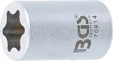 BGS 70914 Cap cheie tubulară specială, Profil E, 6,3 mm (1/4
