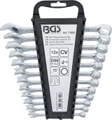 BGS 71022 Set chei combinate 8 - 19 mm, 12 piese