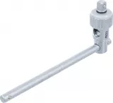 BGS 71047 Adaptor chei tubulare cu clichet, mâner culisant, antrenare 12,5 mm (1/2
