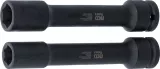 BGS 72000 Chei tubulare speciale pentru piuliţa flanşei diferenţialului pentru Volvo, 15 - 18 mm