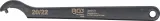 BGS 74209 Cheie cârlig cu pivot 20 - 22 mm