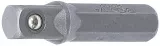 BGS 8202 Adaptor pentru tubulare 6.3mm(1/4"), antrenare 6.3 mm (1/4"), lungime30 mm