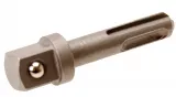 BGS 8214-1 Adaptor SDS pentru cheie tubulară cu antrenare 1/2", lungime 65 mm